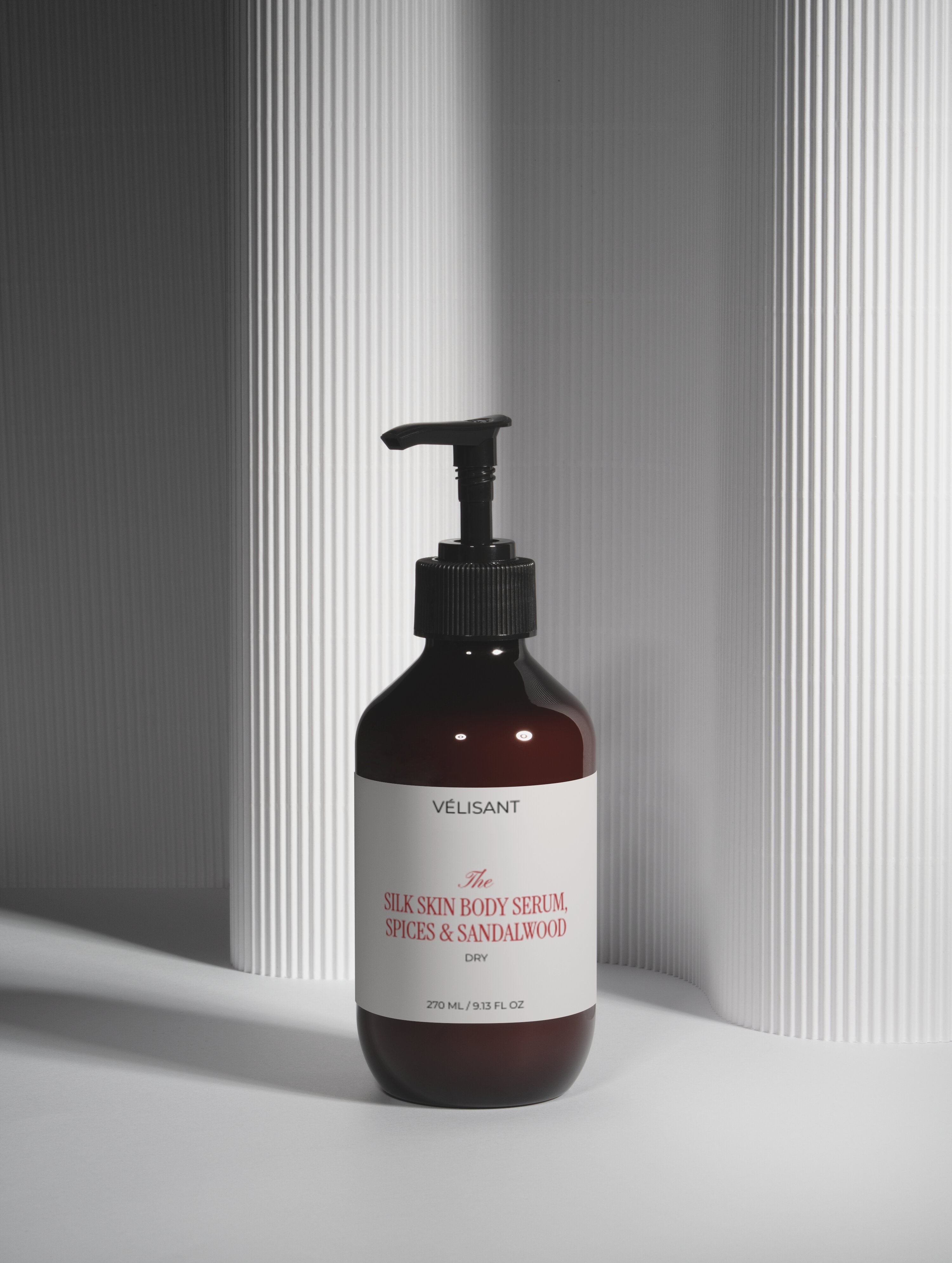 Silk Skin Body Serum, Spices & Sandalwood