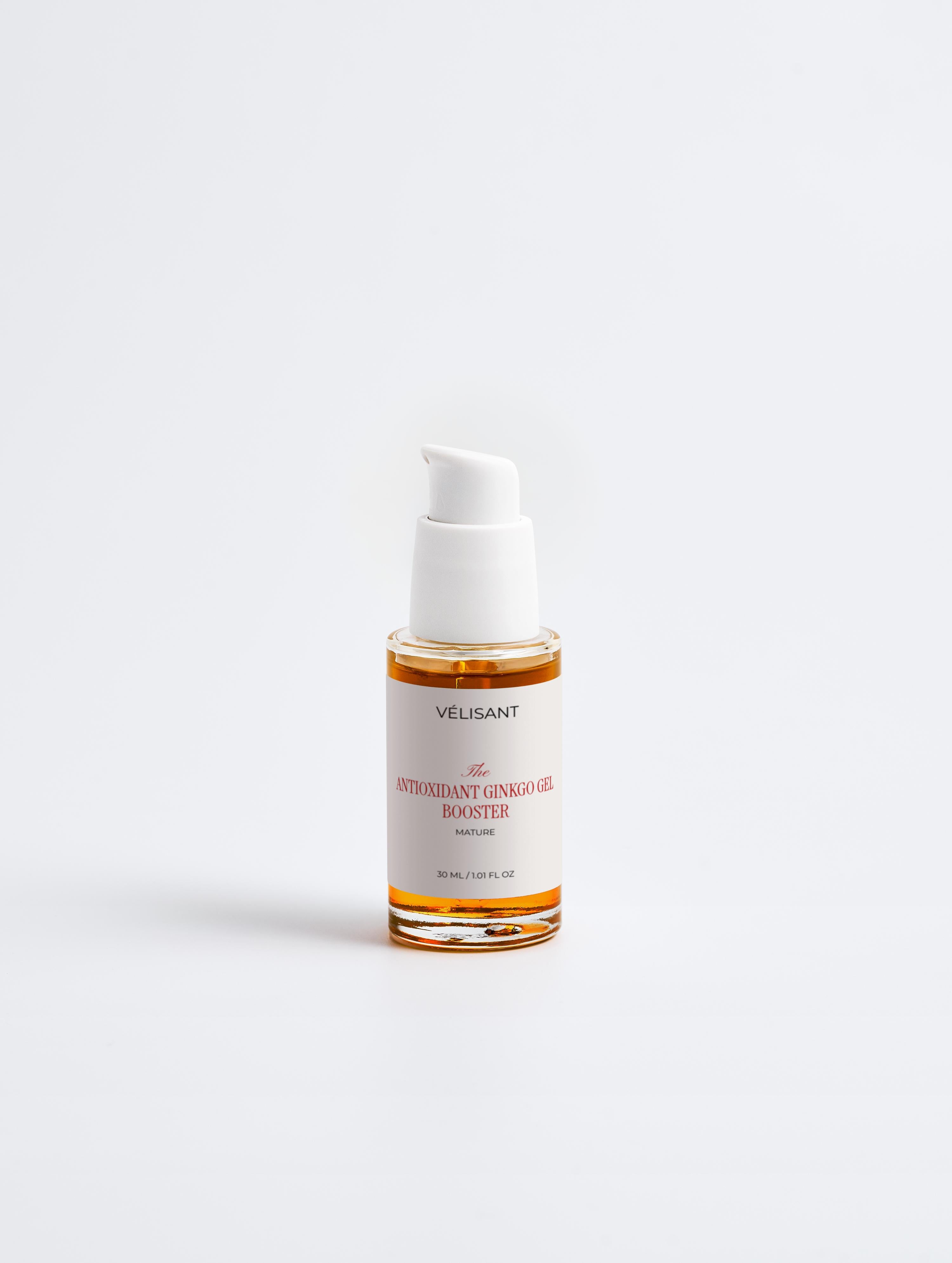 Antioxidant Ginkgo Gel Booster