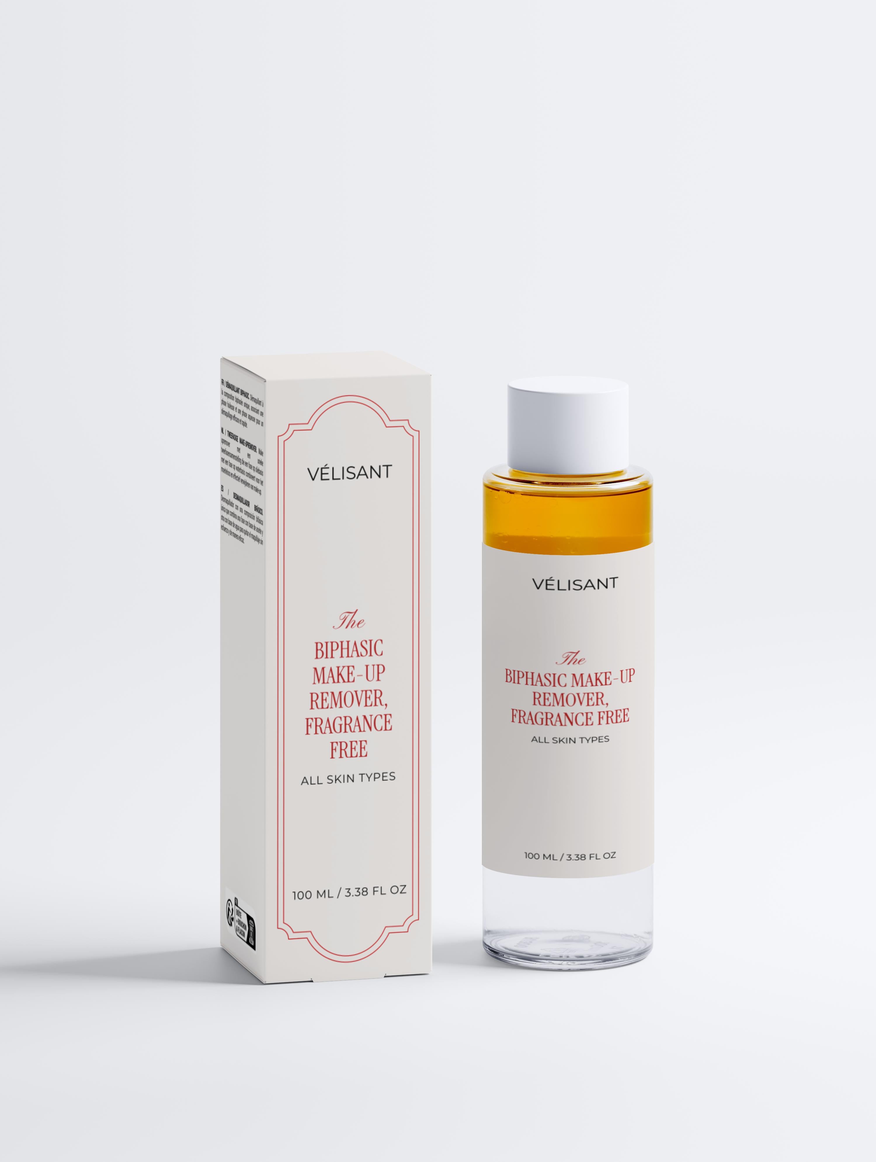 BiPhasic Make-up Remover, Fragrance Free