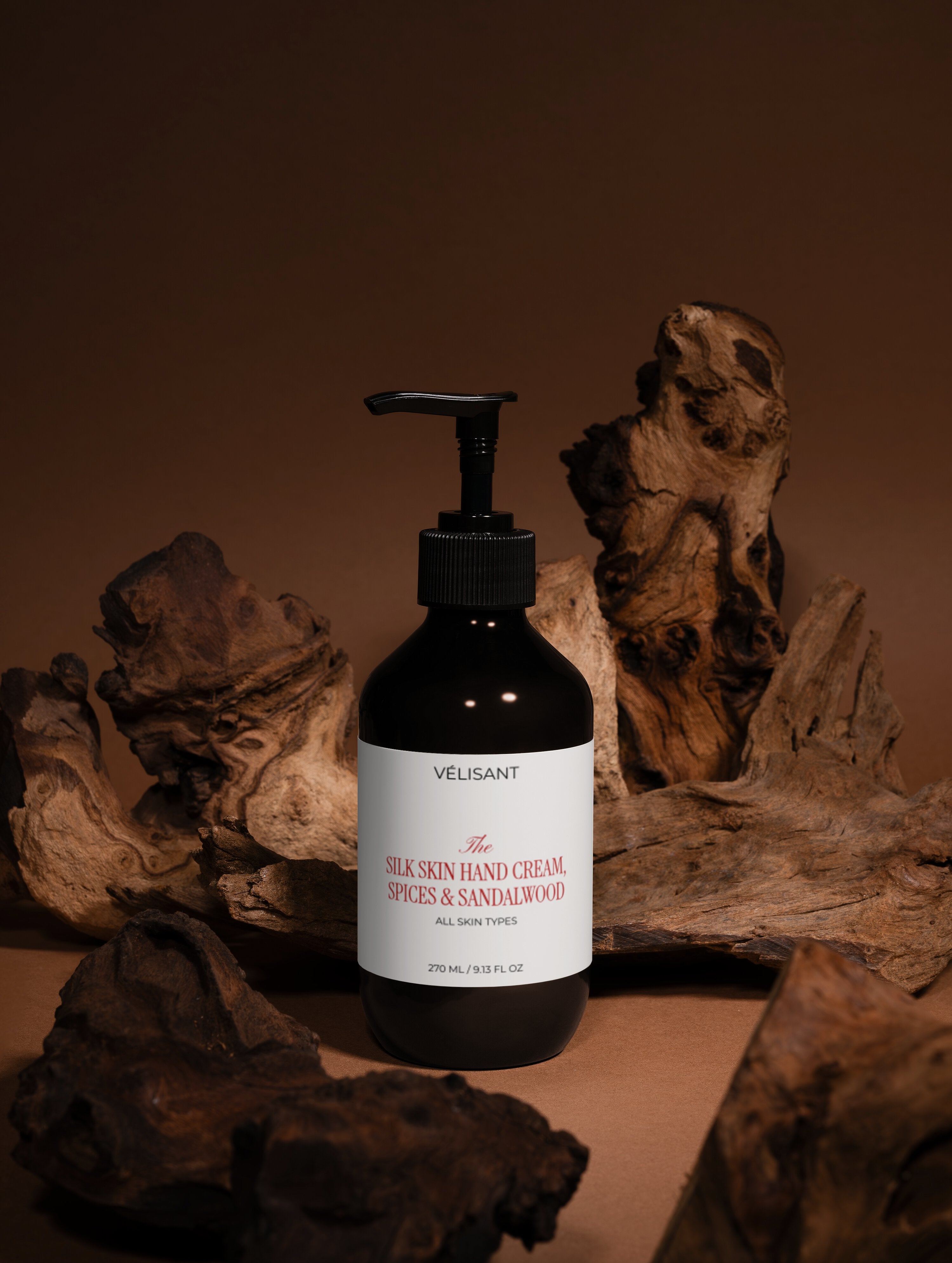 Silk Skin Hand Cream, Spices & Sandalwood