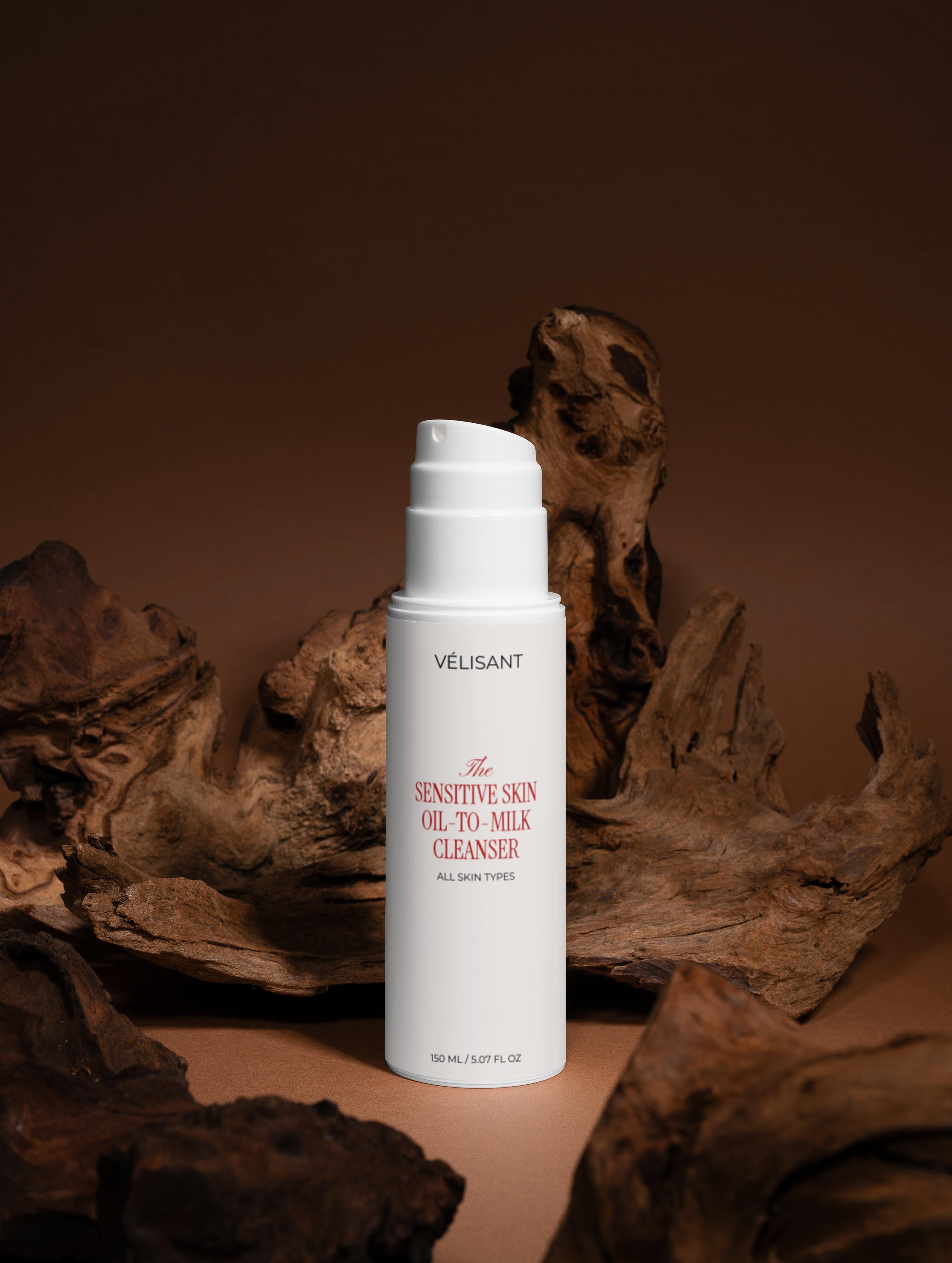 Sensitive Skin Oil-To-Milk Cleanser