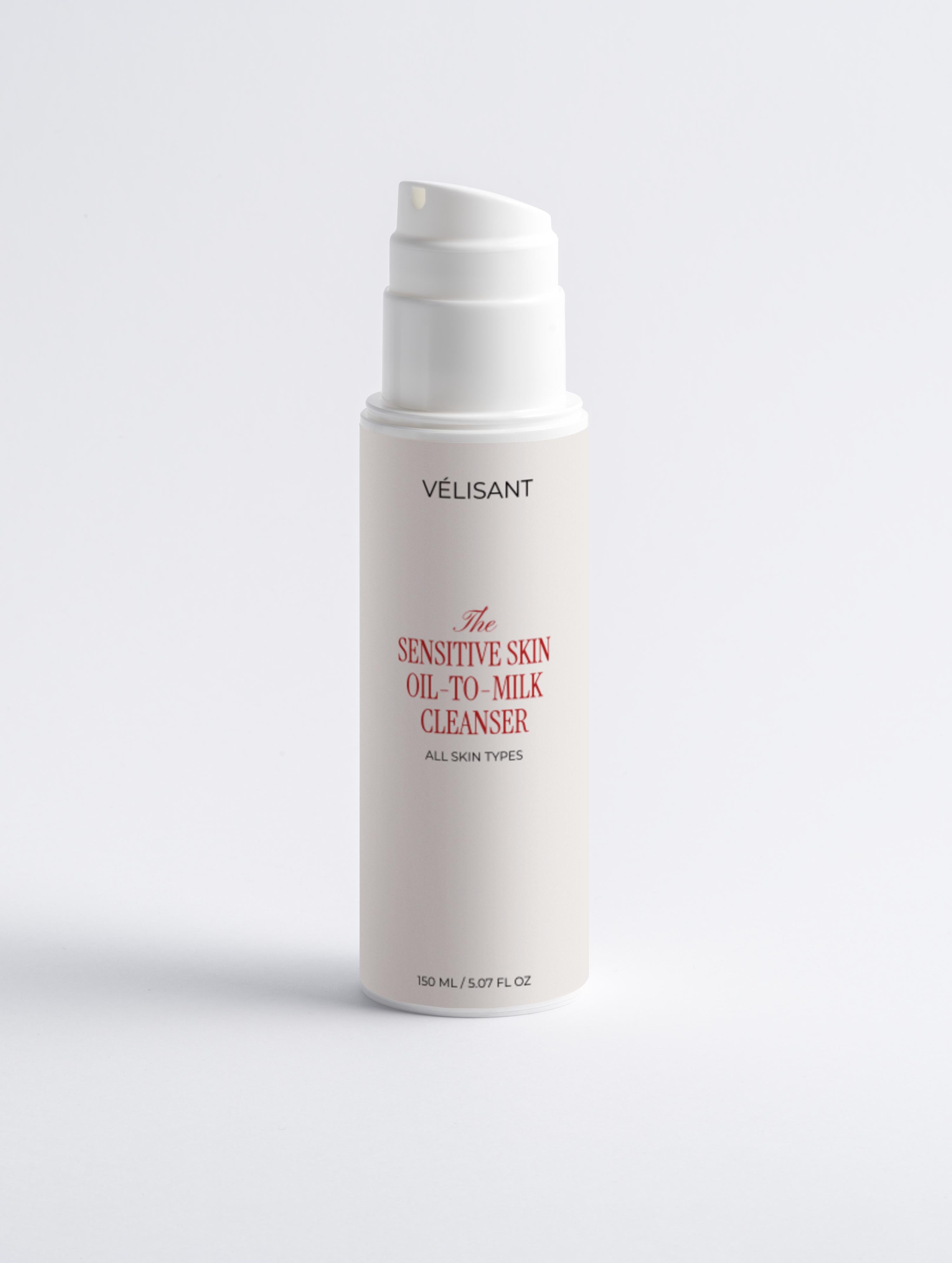 Sensitive Skin Oil-To-Milk Cleanser