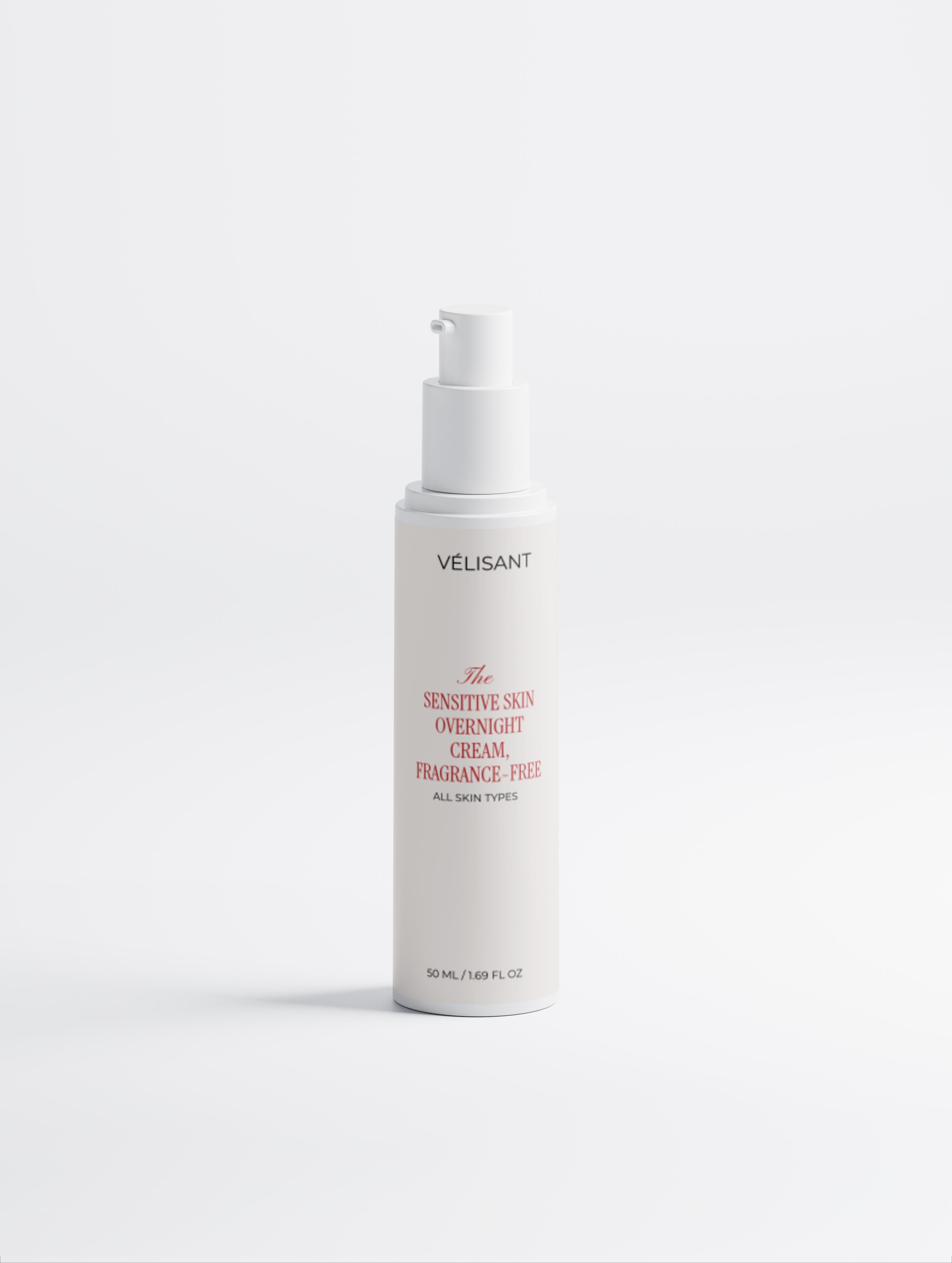 Sensitive Skin Overnight Cream, Fragrance-Free