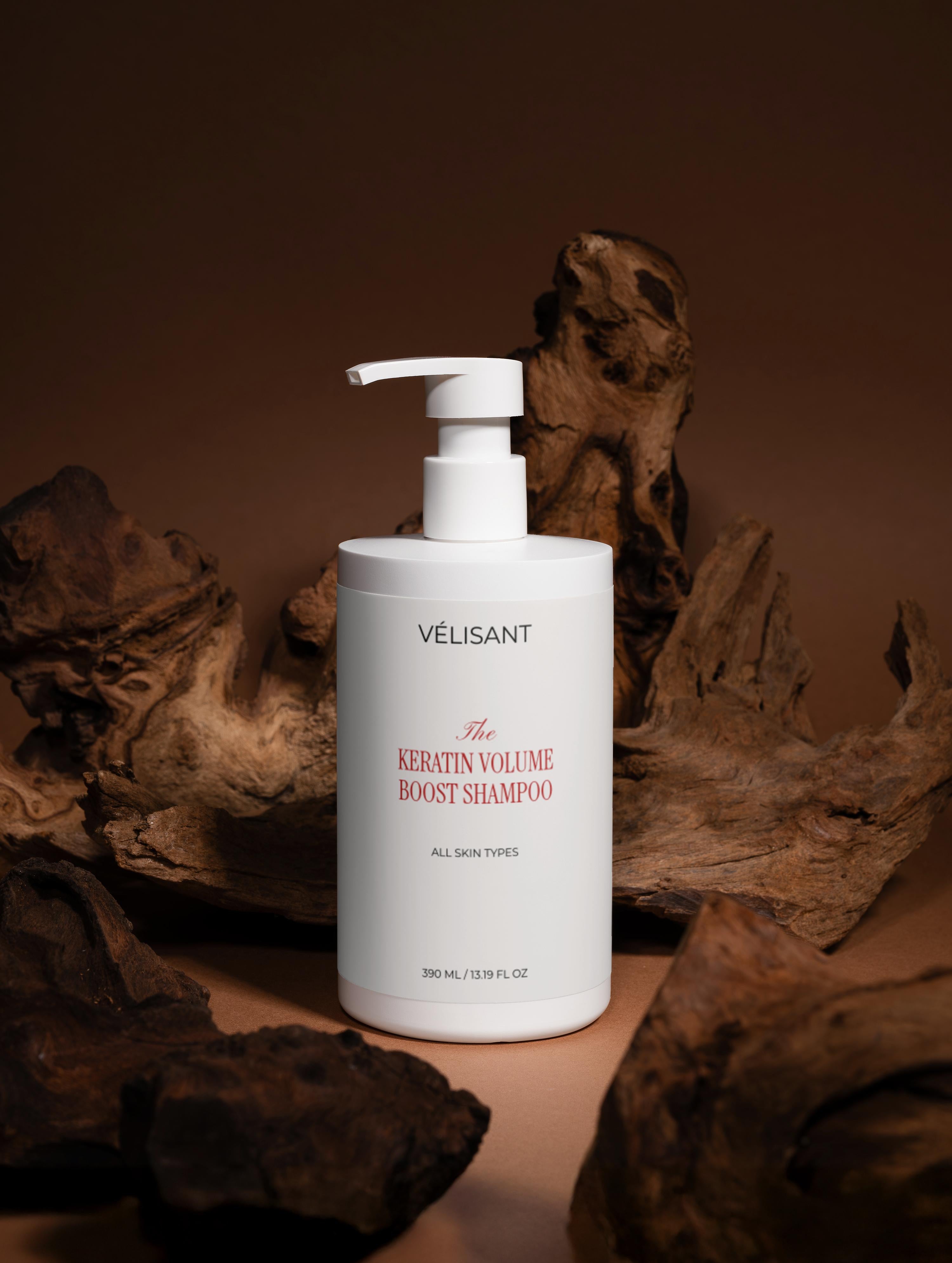 Keratin Volume Boost Shampoo