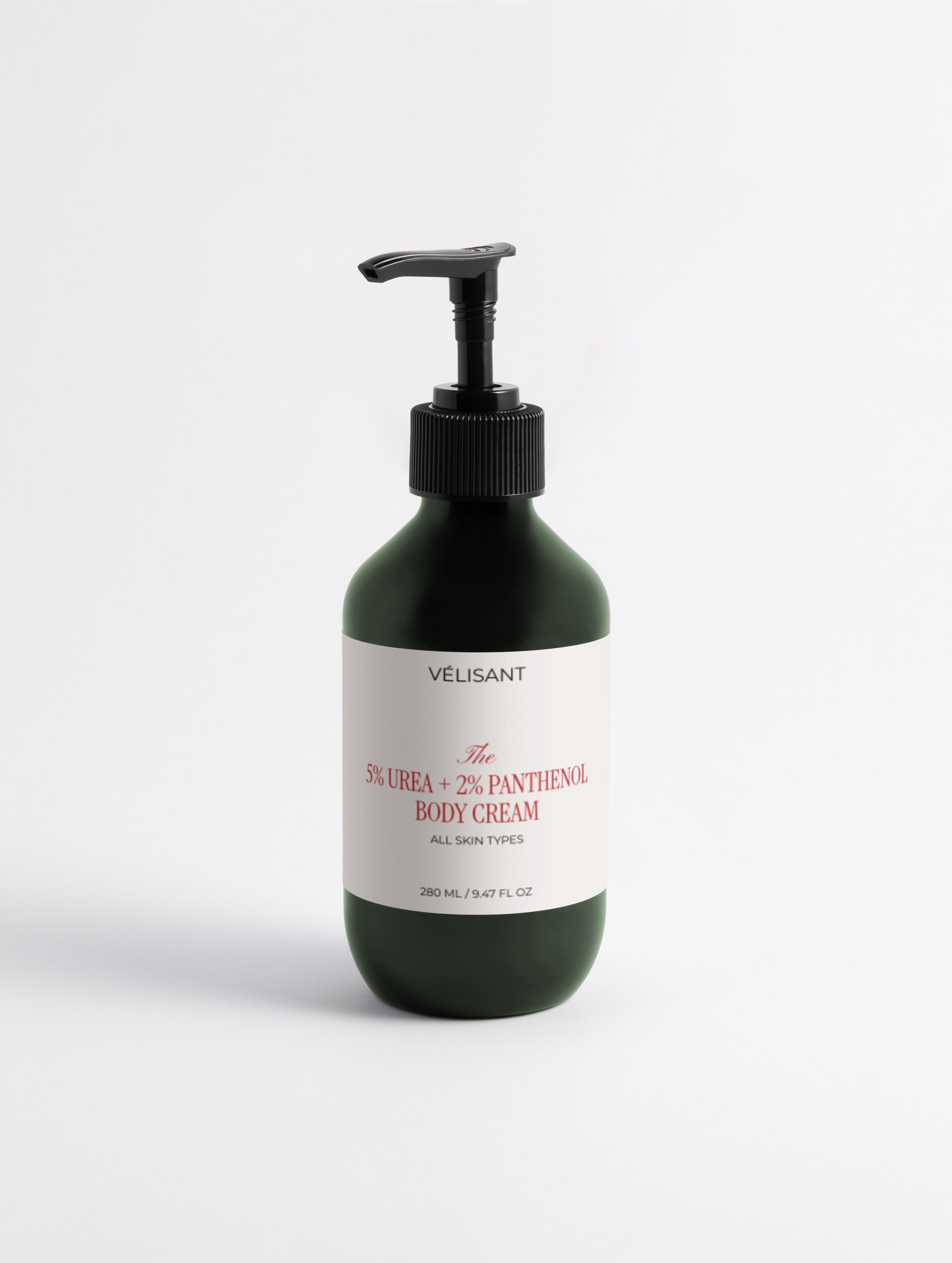 5% Urea + 2% Panthenol Body Cream