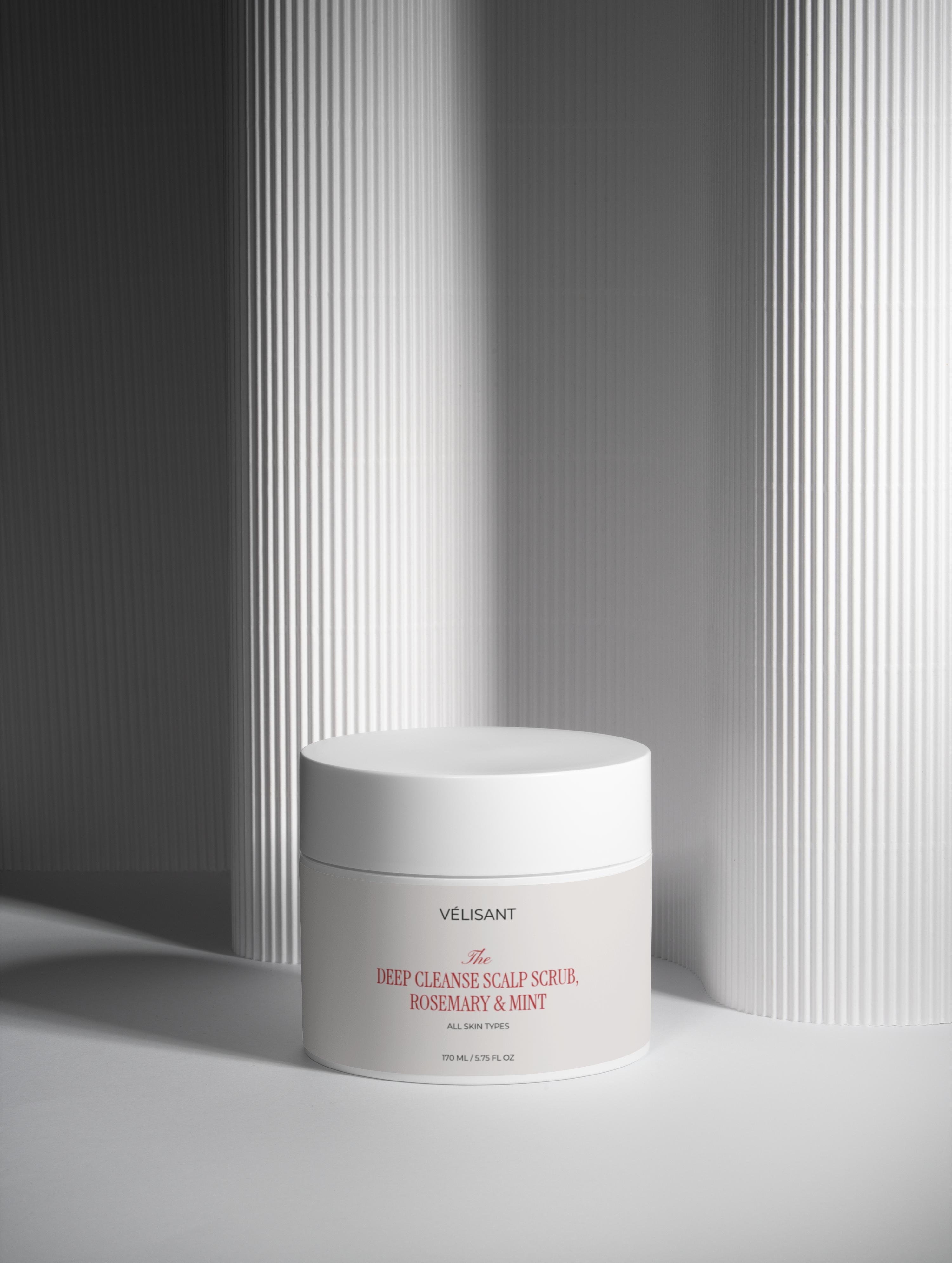Deep Cleanse Scalp Scrub, Rosemary & Mint