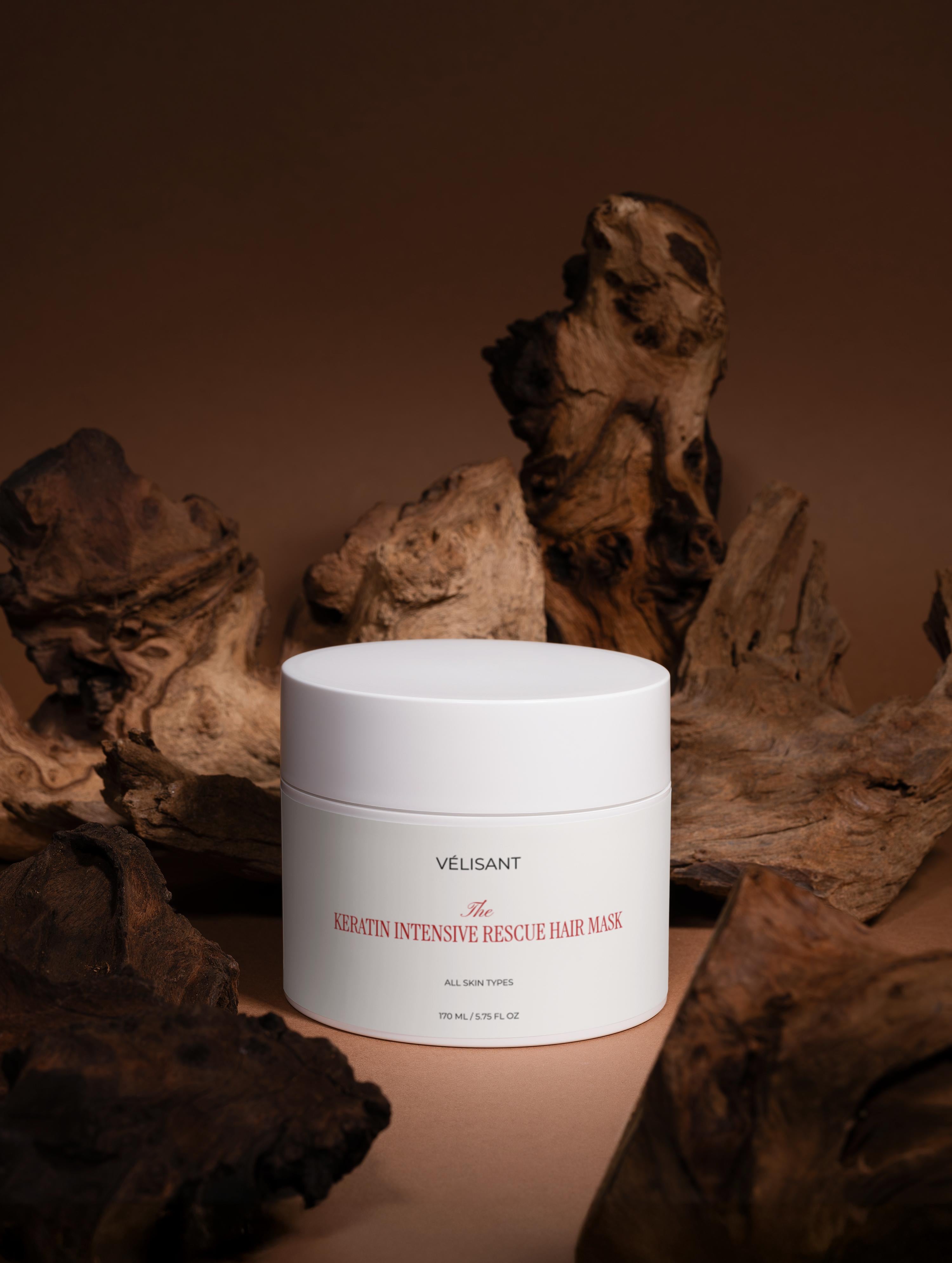 Keratin Intensive Rescue Hair Mask