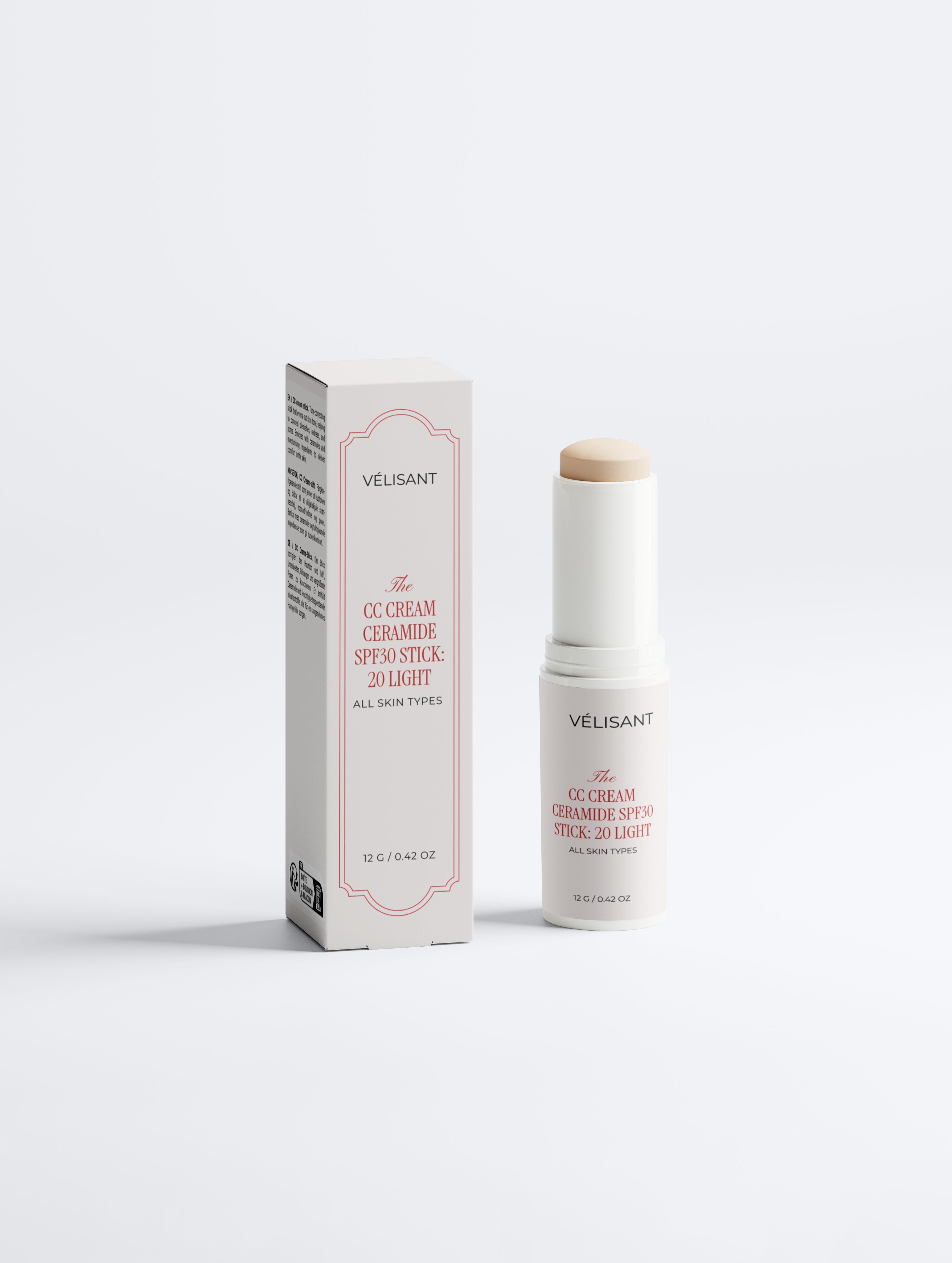 CC Cream Ceramide SPF30 Stick: 20 LIGHT