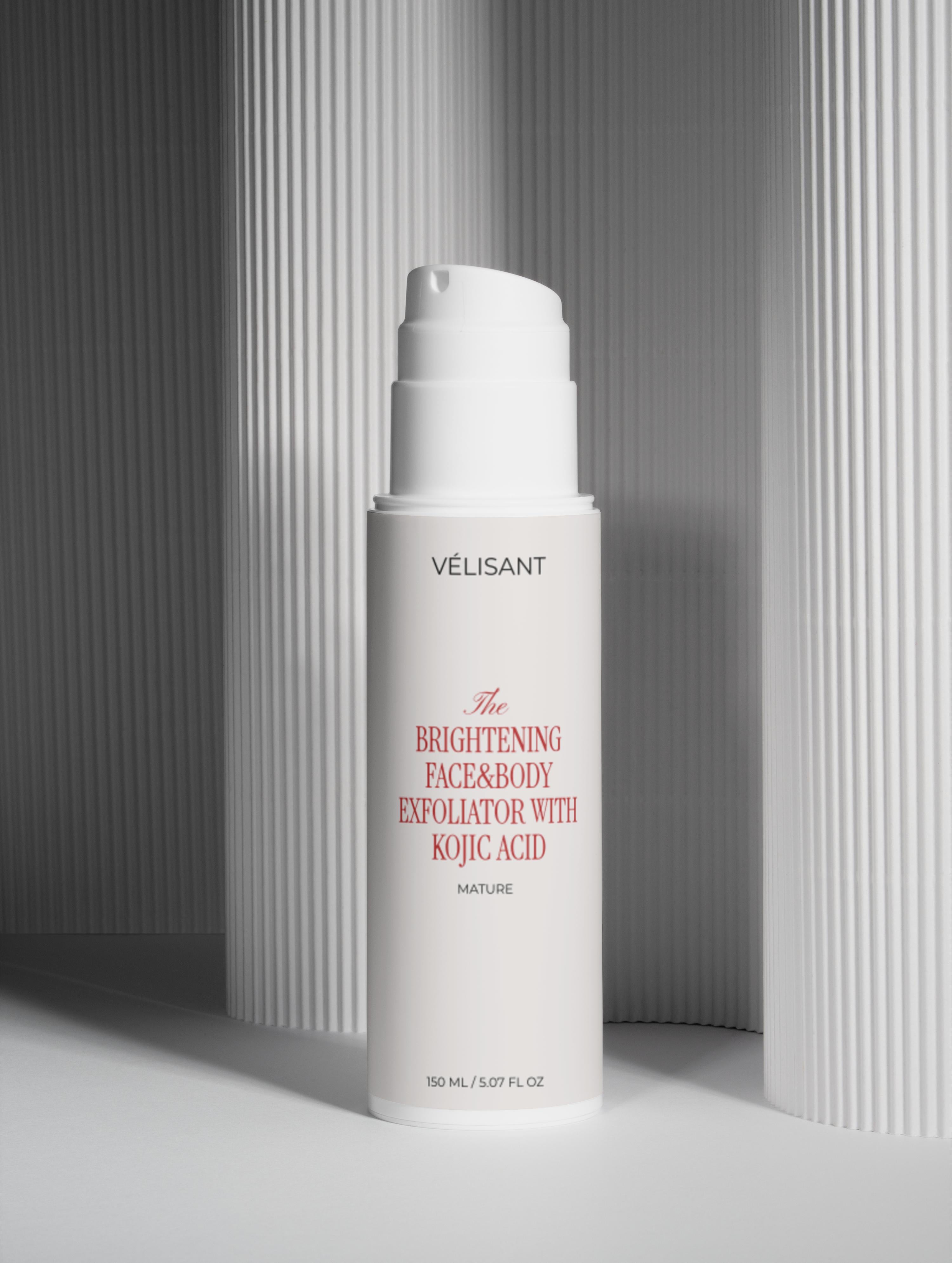 Brightening Face&Body Exfoliator with Kojic Acid