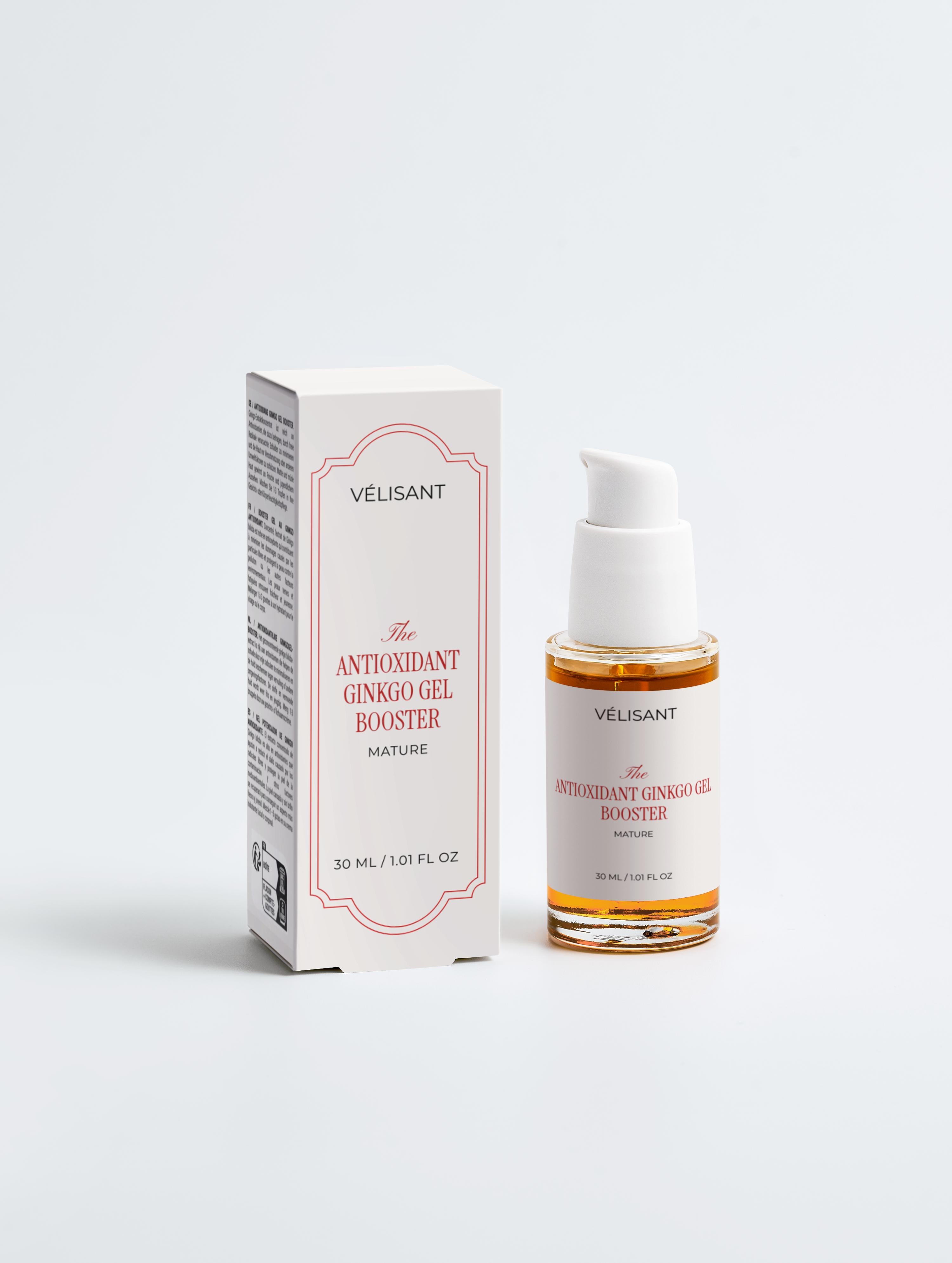 Antioxidant Ginkgo Gel Booster