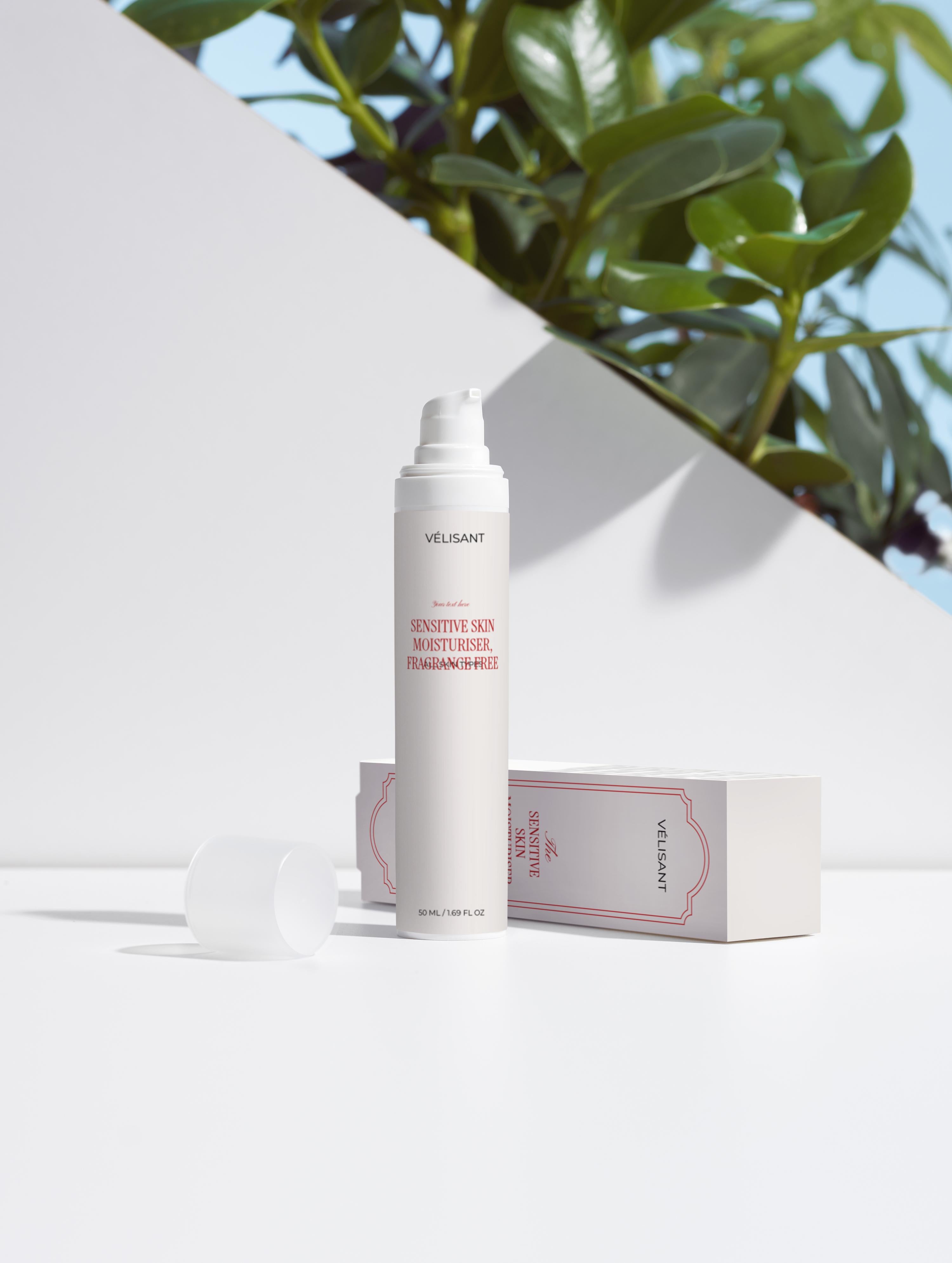 Sensitive Skin Moisturiser, Fragrance Free